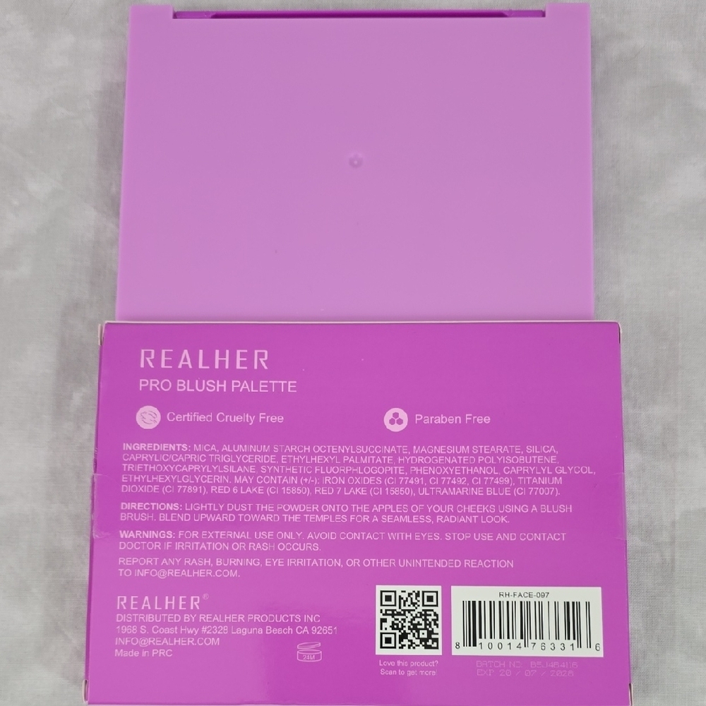RealHer Pro Brush Palette -YOU ARE BRILLIANT - Picture 5 of 5